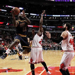 Tumpas Bulls, Cavaliers ke Final Wilayah Timur