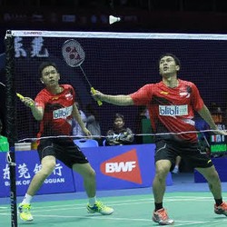 Ahsan/Hendra Menang, Indonesia Unggul 1-0 Atas Taiwan