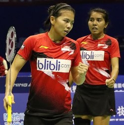Main Nothing to Lose Hadirkan Kemenangan untuk Greysia/Nitya