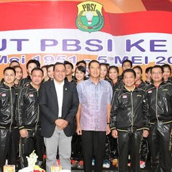 Ucapan Selamat, Pujian, dan Harapan Ketum PBSI untuk Tim Merah Putih