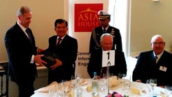 Wapres Jusuf Kalla Minta Lebih Banyak Investor Inggris ke Indonesia