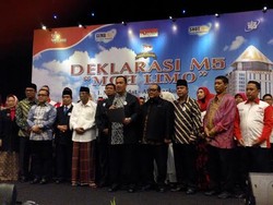Menko Tedjo, Ridwan Kamil, dan Hasyim Muzadi Hadiri Deklarasi Moh Limo