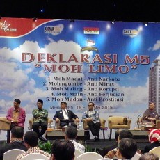 Boyong Tokoh Sukses, ESQ Ingin Sebarkan Semangat Positif