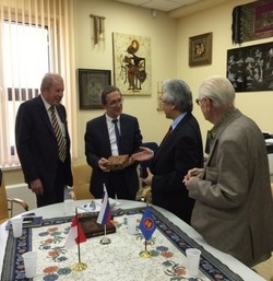 Dialog Kebijakan, Indonesia Buka Peluang Kerja Sama Maritim dengan Rusia