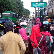 Liburan Panjang, Malioboro Dipenuhi Wisatawan