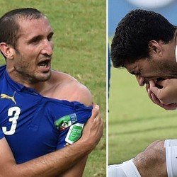 Final Liga Champions, Bukan Laga Balas Dendam Chiellini pada Suarez
