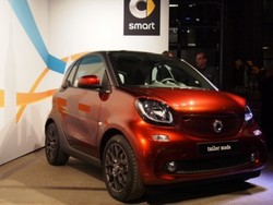 Pengembangan Crossover dari smart fortwo Masih Belum Jelas