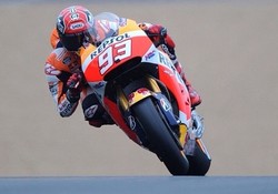 Marquez Sabet Pole Ketiganya Musim Ini