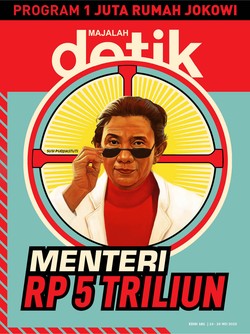 Menteri Rp 5 Triliun