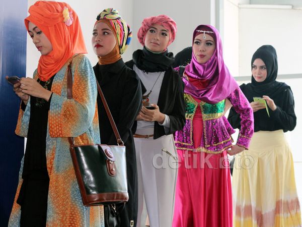 Ratusan Hijabers Makassar Penuhi Sunsilk Hijab Hunt 2015