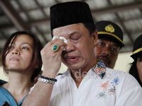 Ketika Kadiv Humas Polri Menangis Terharu