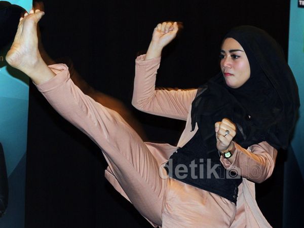 Beragam Bakat Ditunjukkan di Audisi Sunsilk Hijab Hunt 2015