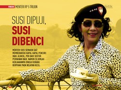 Susi Dipuji, Susi Dibenci