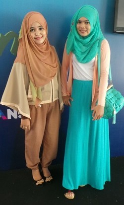 2 Sahabat Bidan-Perawat, Peserta Pertama Sunsilk Hijab Hunt 2015 Makassar
