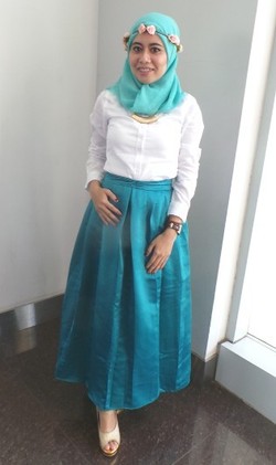 Ambisi Jadi Artis, Alasan Pegawai Bank Ini Ikut Sunsilk Hijab Hunt 2015