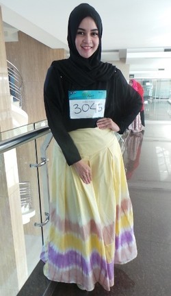 Sempat Alami Kegagalan, Ime Junyanti Unjuk Bakat di Sunsilk Hijab Hunt