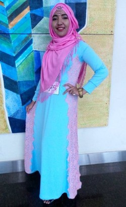 Tas Dijambret, Peserta Sunsilk Hijab Hunt Ini Tetap Semangat Ikut Audisi