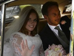 Geri Halliwell Eks Spice Girls Resmi Dinikahi Bos Tim F1