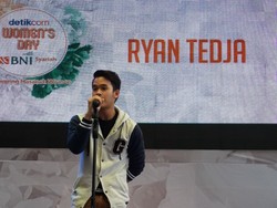 Ryan Tedja Sukses Buka detikcom Womens Day with BNI Syariah