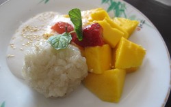 Khao Neow Ma Muang dan Khao Lam, Olahan Ketan Lembut Legit