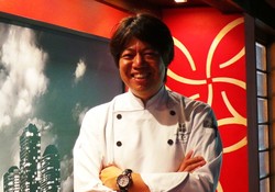 Masterchef Hal Yamashita Mempertemukan Jamur Truffle dengan Shoyu dan Yuzu