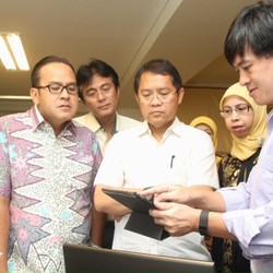 Menkominfo Dorong Proyek e-Health Teleradiology