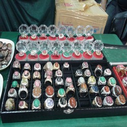 Pameran Produk Pertanian Ramai Batu Akik, Ada yang Dijual Rp 20 Juta