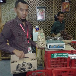 Kisah Sukses Petani Salak Merapi, Ekspor ke China dan Omzet Rp 250 Juta/Bulan