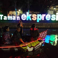 Risma Punya Mimpi untuk Kalimas