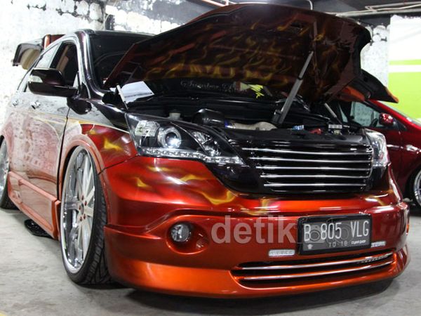 Modifikasi Mobil di Kota Hujan