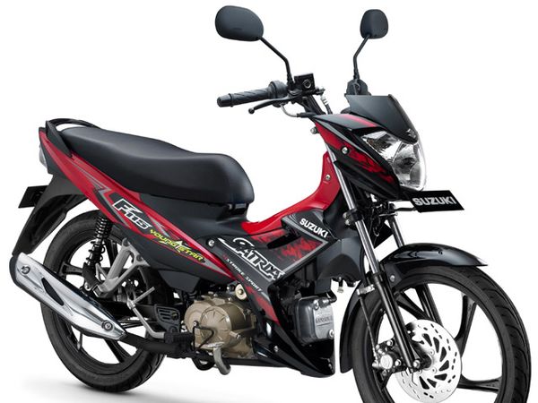 Suzuki Rilis Satria 115 cc