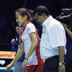 Dilanda Musibah Cederanya Bella, Indonesia Tetap Pede Kalahkan China