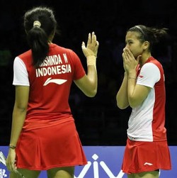 Ini Kata Greysia/Nitya Usai Kekalahannya