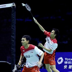 Hendra/Ahsan Senang Sudah Berhasil Buka Jalan