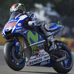 Lorenzo Kuasai Latihan Ketiga