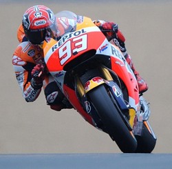 Marquez Sabet Pole Ketiganya Musim Ini