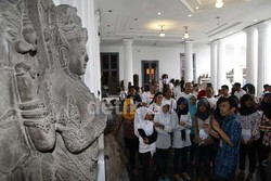 Motor Dilarang Lewat, Pengunjung Museum Nasional Harus Parkir Lebih Jauh