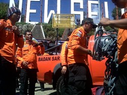 Pencarian Besar-besaran Untuk Eri di Kawah Merapi, Tim SAR Waspadai Gas Sulfur
