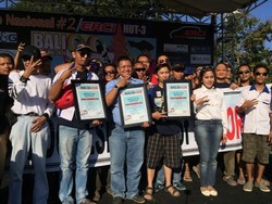 Jambore Nasional ERCI Raih Rekor IBOR