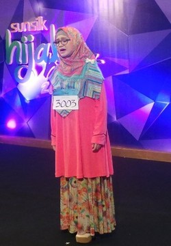 Tangis Haru Peserta Sunsilk Hijab Hunt Saat Unjuk Bakat Nyanyi Lagu Religi