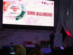 Rinni Wulandari Sukses Guncang detikcom Womans Day with BNI Syahriah Hari Kedua