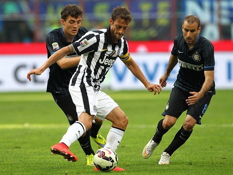 Juventus Kalahkan Inter 2-1