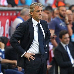 Mancini: Hadapi Juve Juga Butuh Hoki