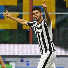 Morata Akui Gol ke Gawang Inter Ada Unsur Keberuntungan