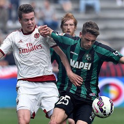 Milan Dikalahkan Sassuolo 2-3