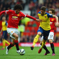 MU-Arsenal Berakhir Imbang 1-1