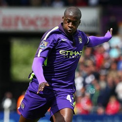 Yaya Toure Sudah 50 Gol di City