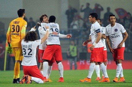 PSG Pertahankan Gelar Liga Prancis