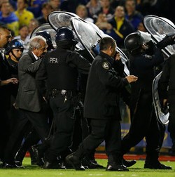 Fans Semprot Tim Lawan, Boca Juniors Didiskualifikasi dari Piala Libertadores