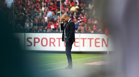 Guardiola Pertanyakan Semangat Juang Bayern